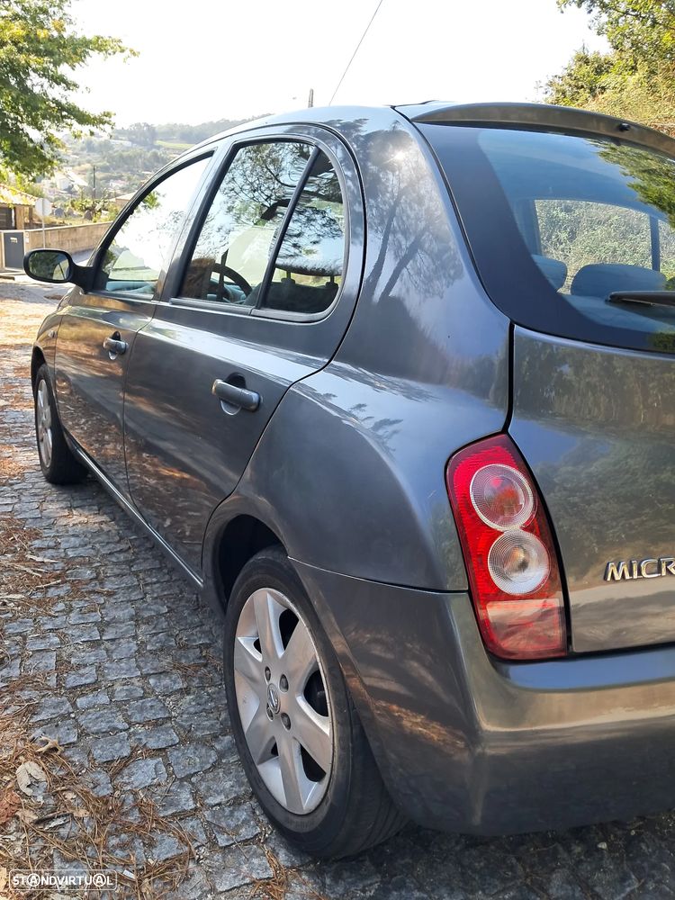 Nissan Micra 1.2 Tekna AC ESP - 14