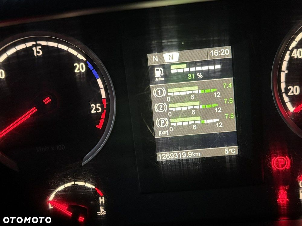 Scania R410 E6 4x2 Retarder Klima Postojowa Low deck / Mega - 26