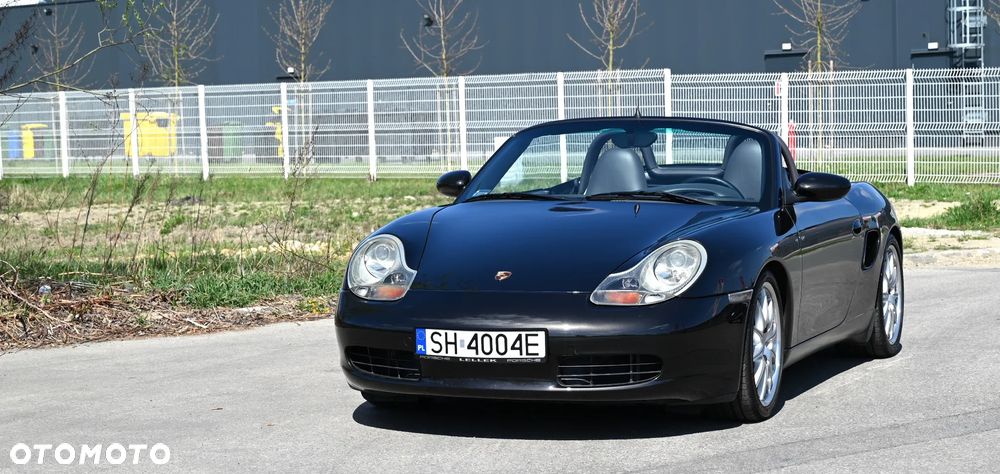 Porsche Boxster 2.7 - 8