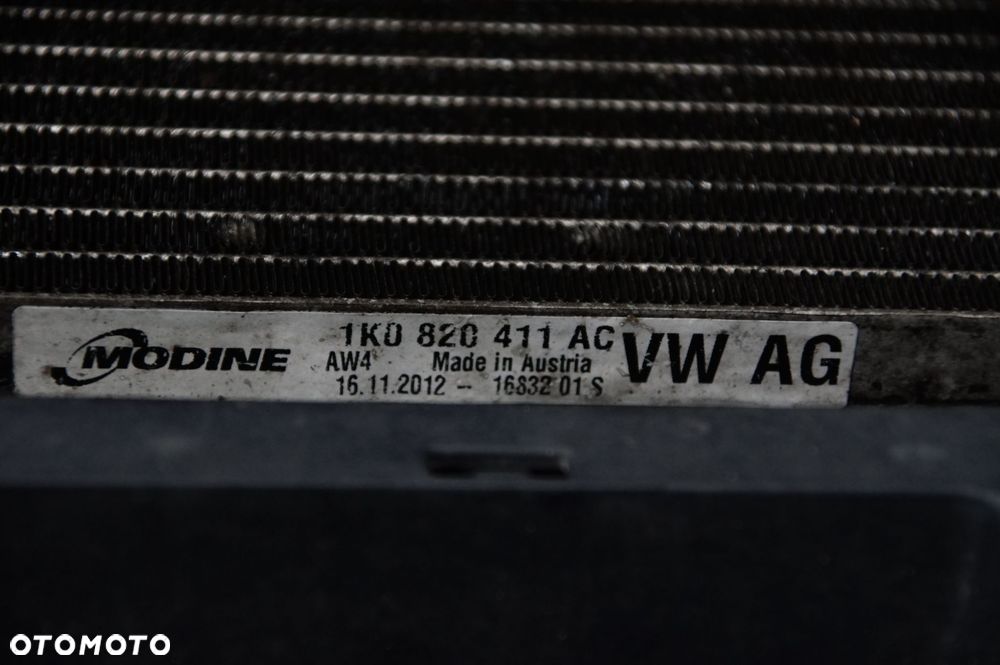 PAS PRZEDNI CHŁODNICE VOLKSWAGEN CADDY III 1.6 TDI FV23 - 9