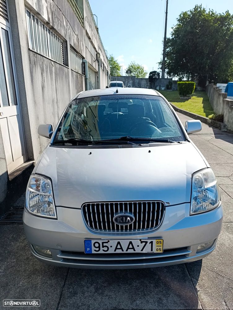 Kia Picanto 1.0L EX ABS+EBD+JLL - 5