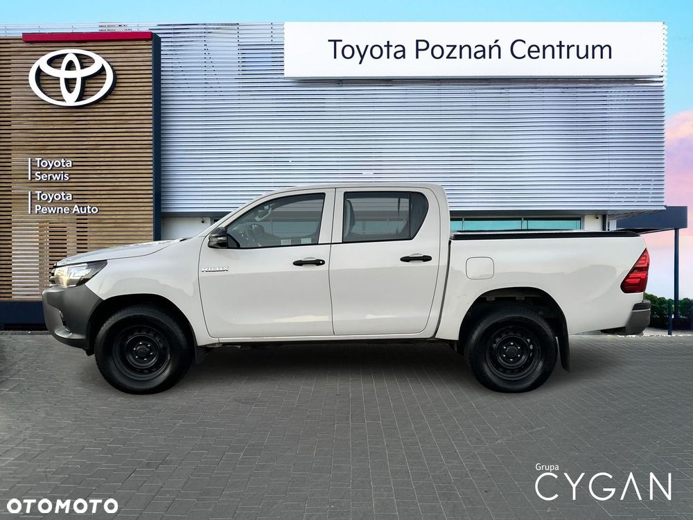 Toyota Hilux 2.4 D-4D Double Cab DLX 4x4 - 3