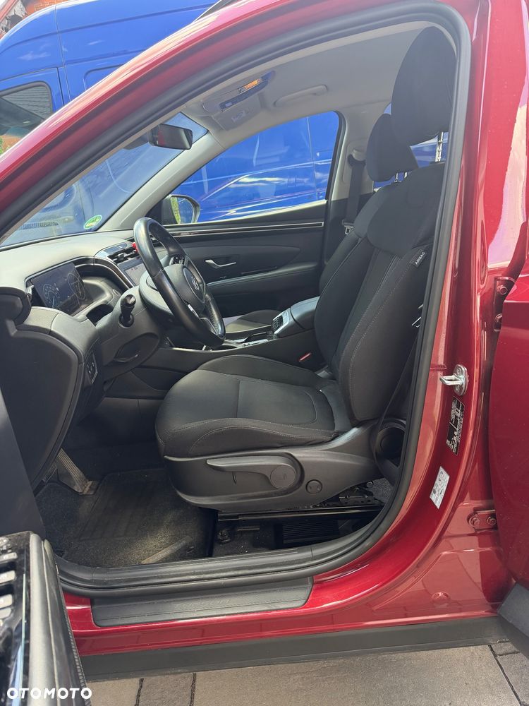 Hyundai Tucson 1.6 CRDi 48V-Hybrid 2WD DCT Select - 8