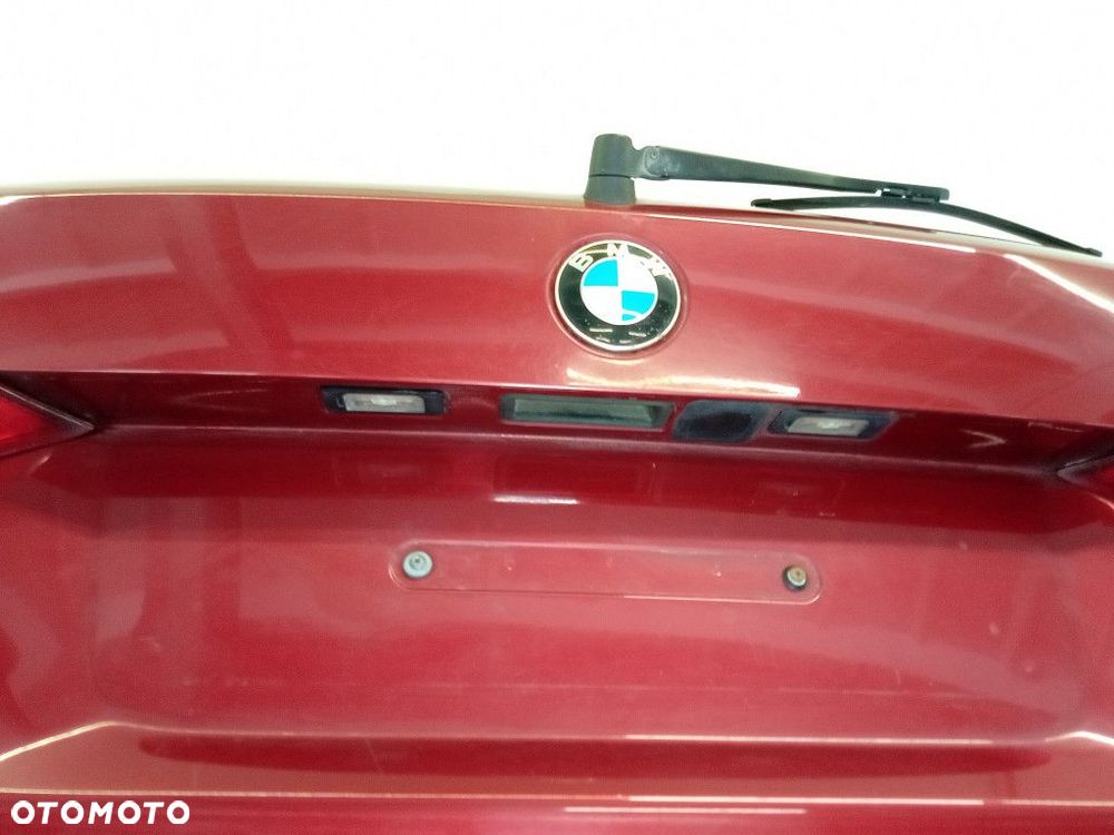 BMW X1 E84 TYLNA KLAPA BAGAŻNIKA A82 VERMILIONROT - 3