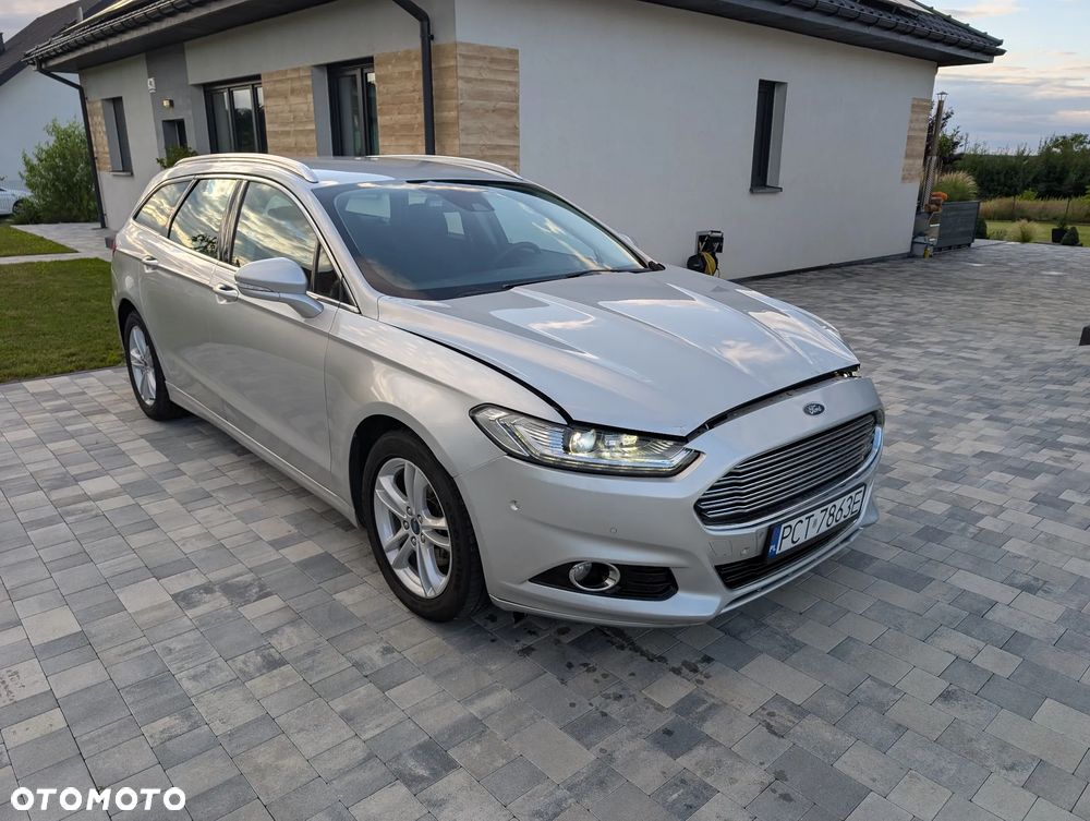 Ford Mondeo 2.0 TDCi STart-Stopp PowerShift-Aut Titanium - 5