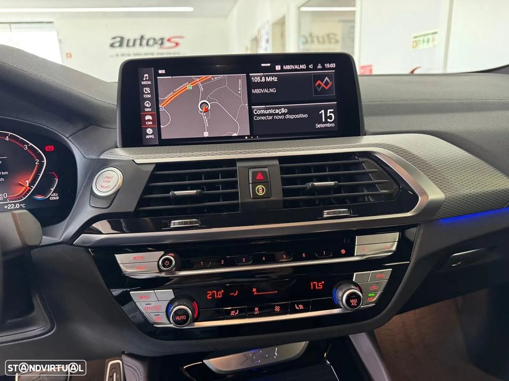 BMW X4 20 d xDrive Pack M Auto - 27