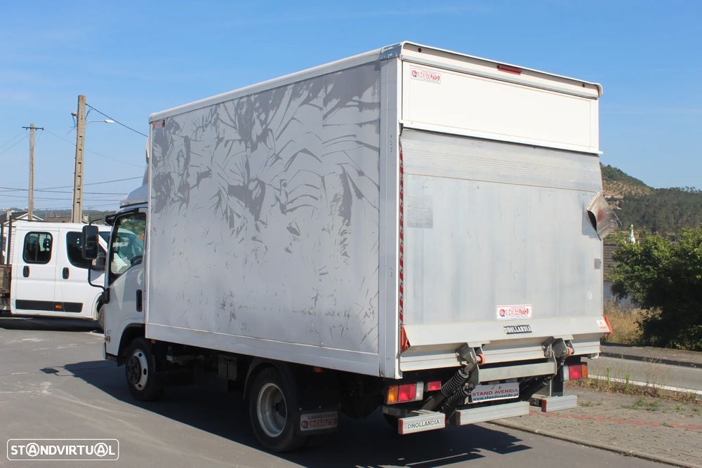 Isuzu N 35.150 // CONTENTOR + PLATAFORMA - 7
