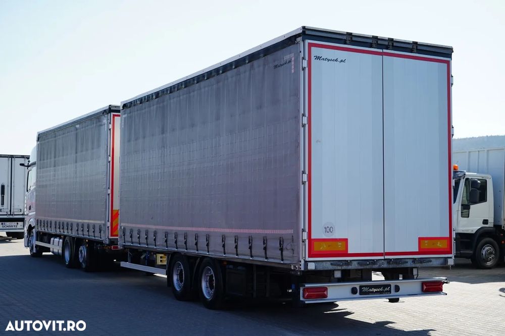 Mercedes-Benz ACTROS 2545 / TANDEM COMBINAT 120 M3 / TRANSIT / GIGA SPACE /  / 2020 - 3