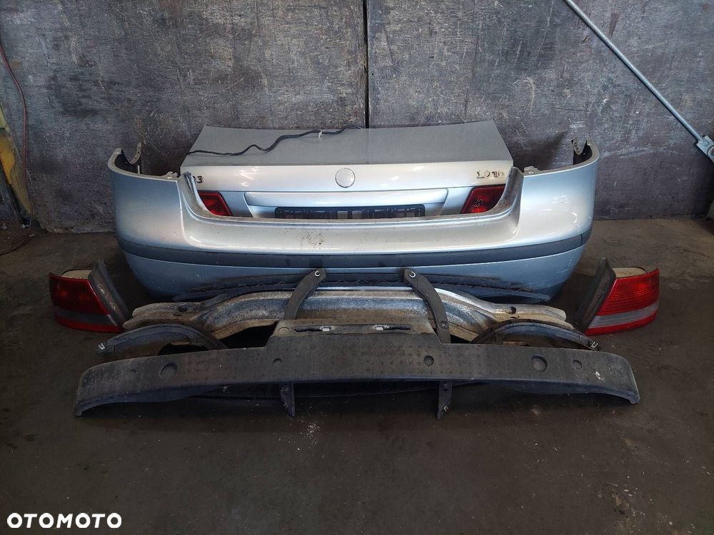 KOMPLETNY TYŁ KLAPA BAGAŻNIKA ZDERZAK TYŁ LAMPY SAAB 9-3 II SEDAN 268 - 1