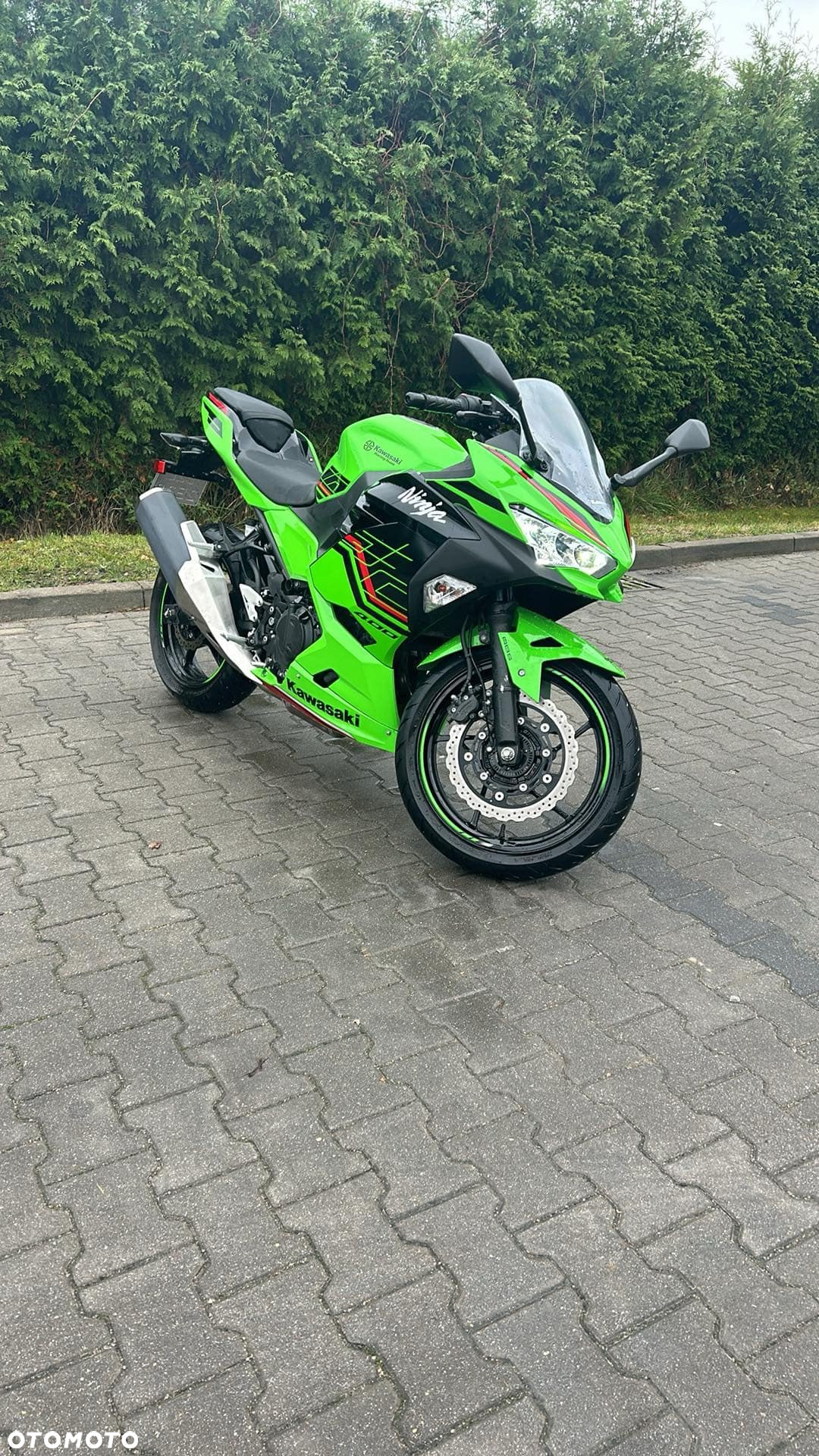 Kawasaki Ninja 400 - 6