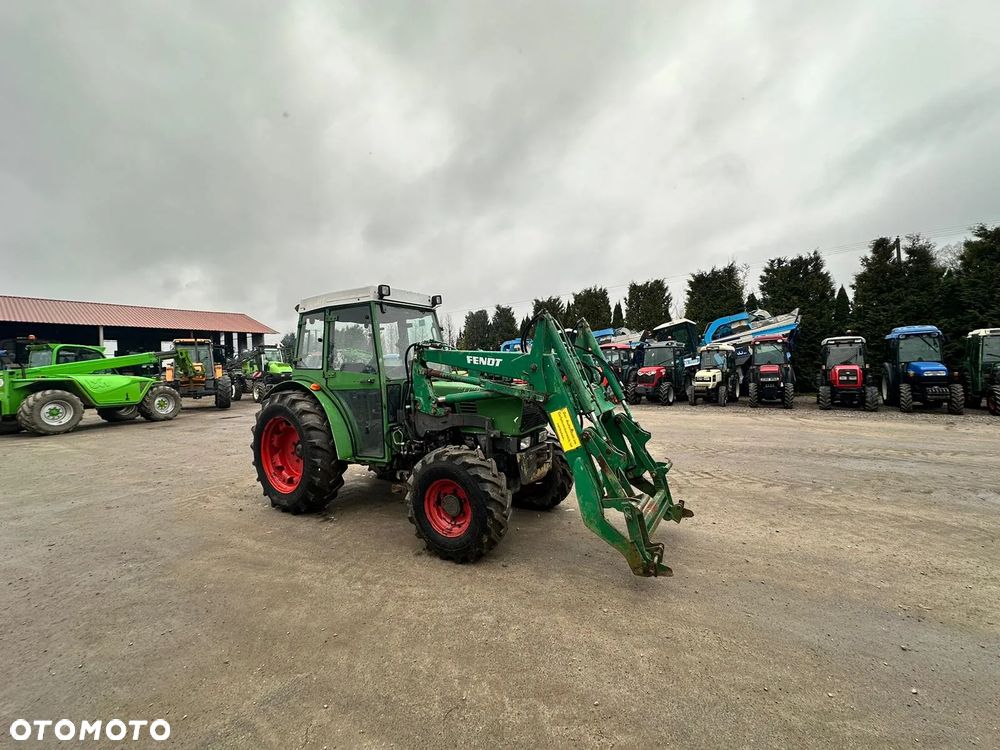 Fendt 260 + ładowacz czołowy - 5