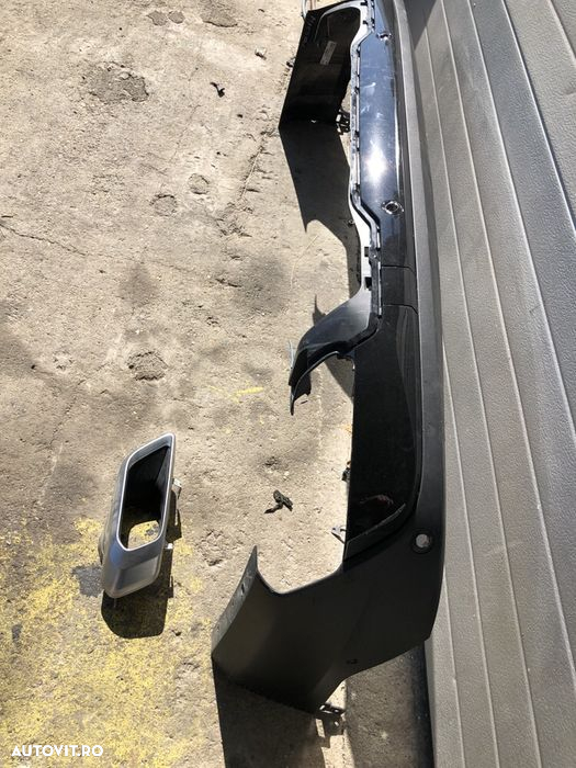 Fusta bara spate Bmw X5 G05 ornament tips M pachet 50d 2019 toba - 2