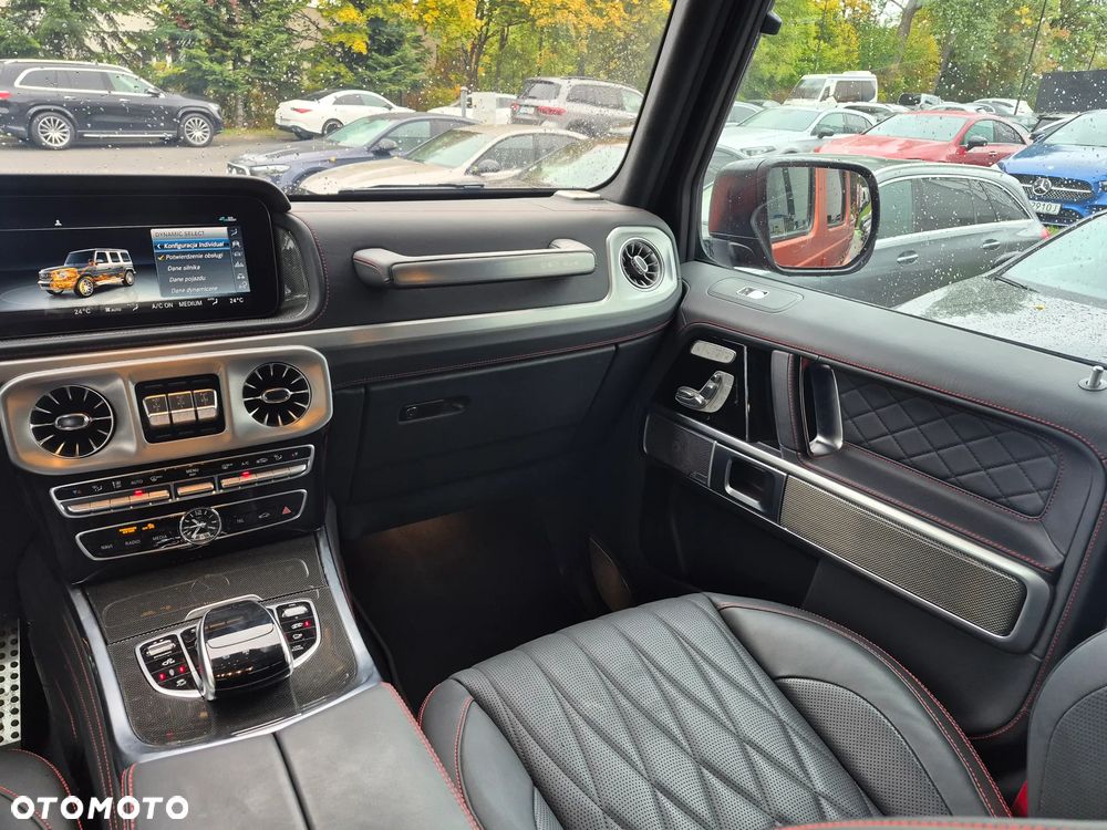 Mercedes-Benz Klasa G AMG 63 4x4 - 24