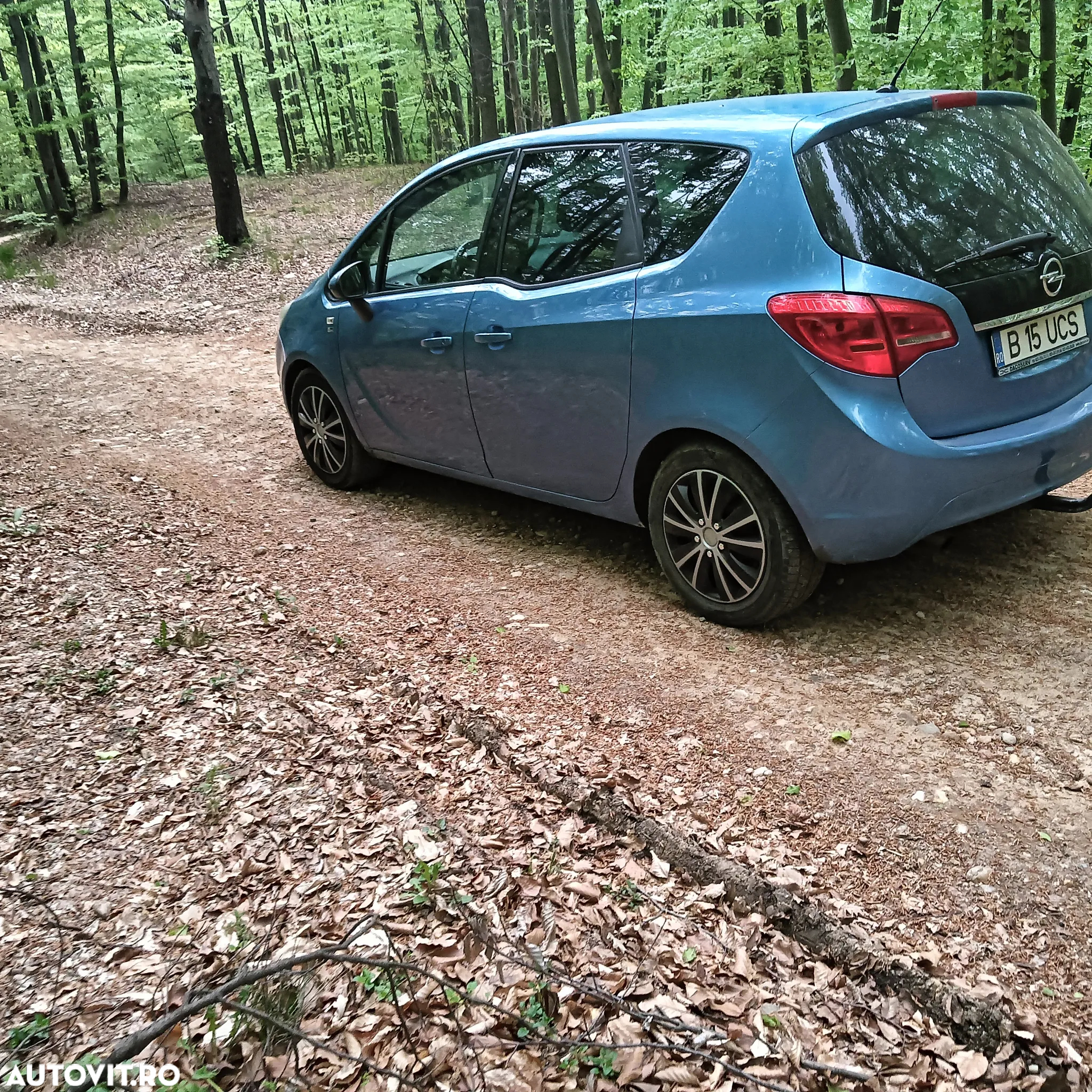 Opel Meriva 1.7 CDTI Start/Stop Design Edition - 15