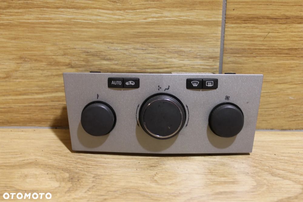Panel Przełącznik Sterownik Klimatyzacji Klimy Opel ZAFIRA B
