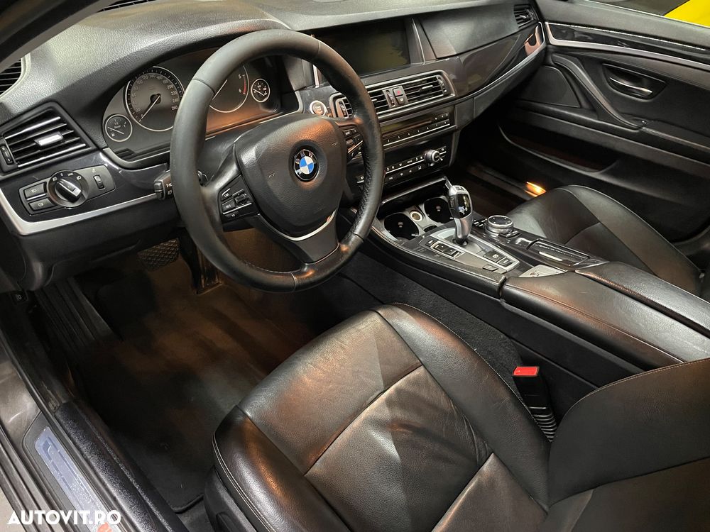 BMW Seria 5 520d Aut. Luxury Line - 5