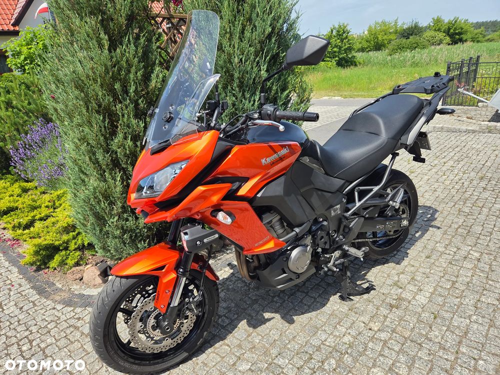 Kawasaki Versys 1000 - 9