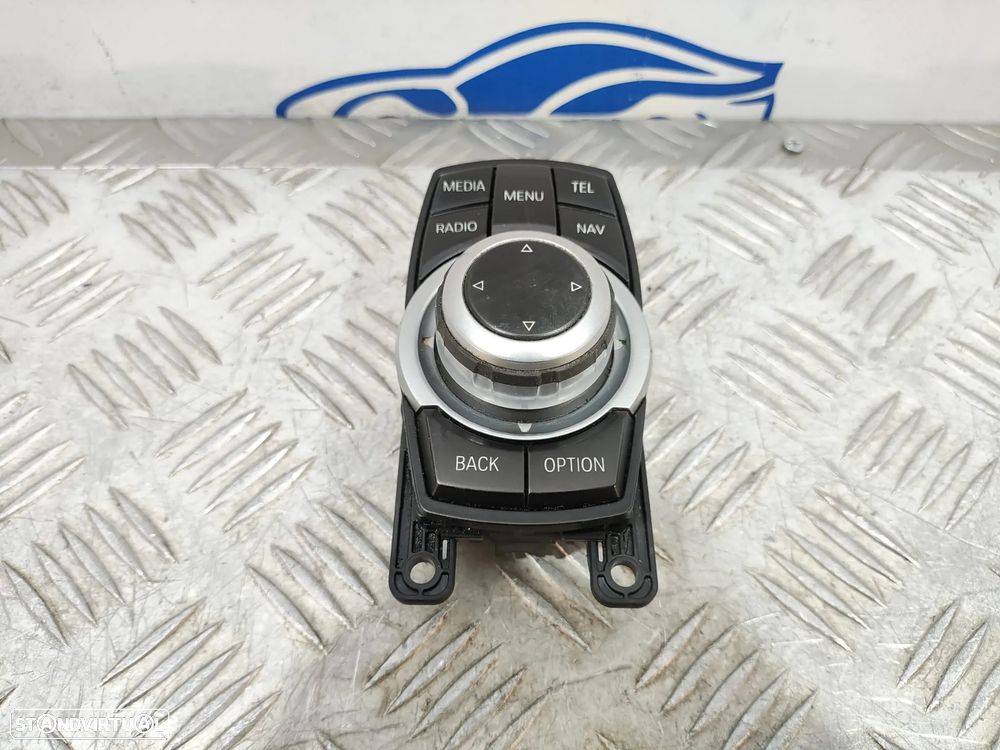 Comando Multifunções Joystick Idrive NAV Navegação Radio BMW 9286699 2010 - 2020 - 1