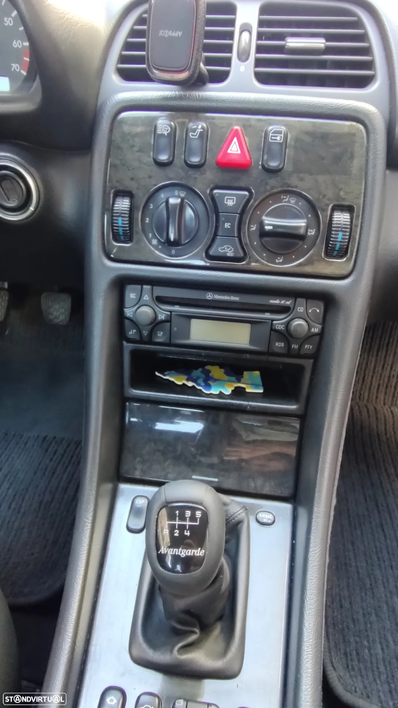 Mercedes-Benz CLK 200 Avantgarde - 5