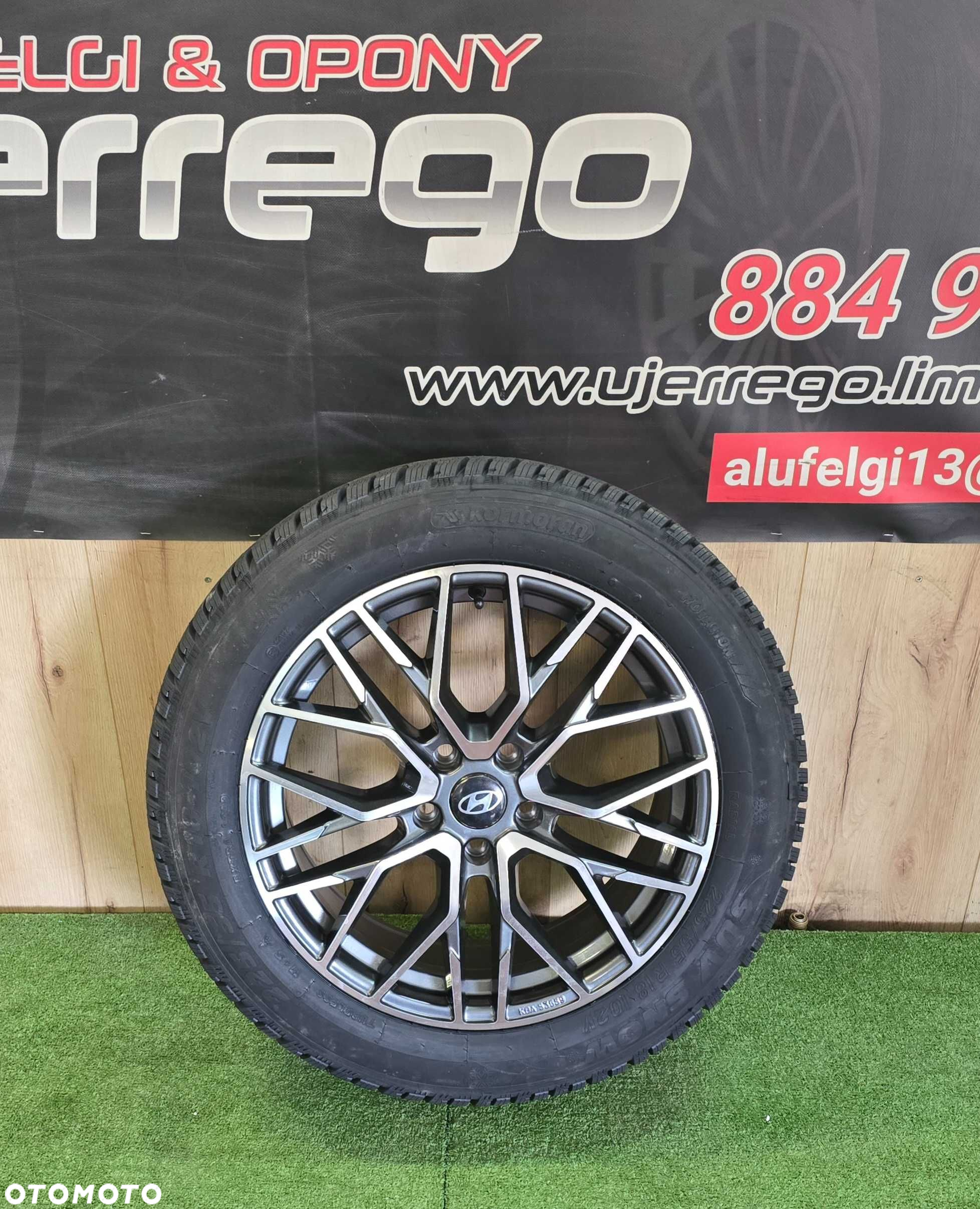 KOŁA zimowe HYUNDAI TUCSON - 18x5x114,3 - Kormoran SuvSnow 235/55R18 - 5