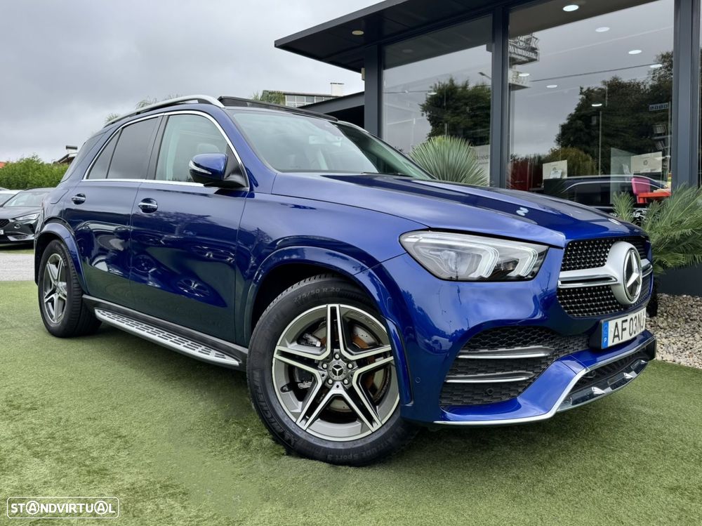 Mercedes-Benz GLE 300 d 4Matic - 11