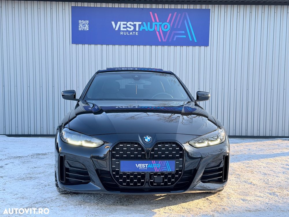 BMW Seria 4 420d Aut. M Sport - 33