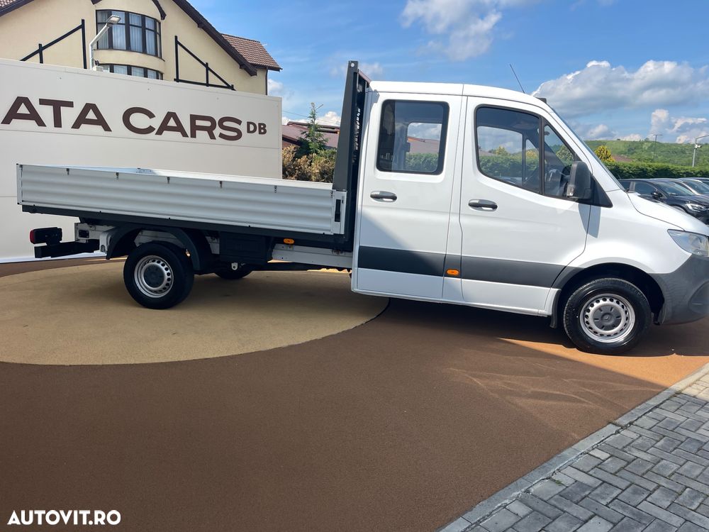 Mercedes-Benz Sprinter Doka 314  2.2CDI  6LOCURI - 4