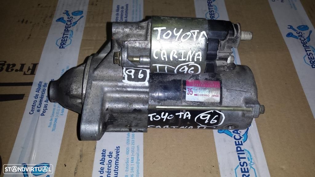 Motor De Arranque 28100 16070 128005681 TOYOTA CARINA 2 - 1