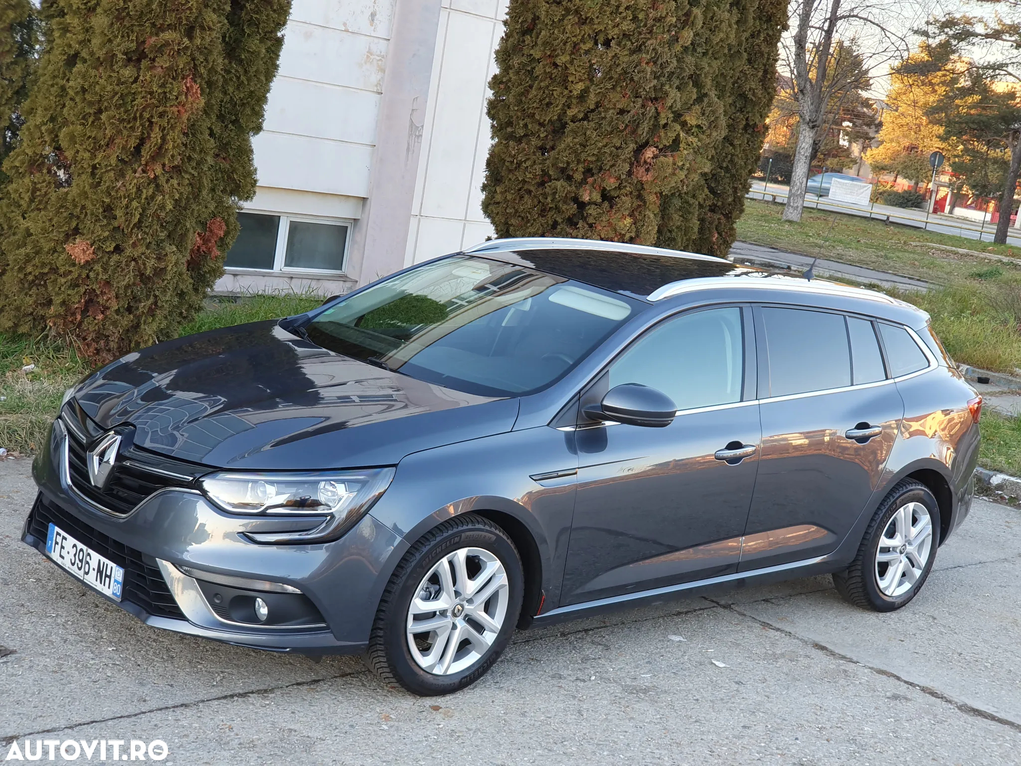 Renault Megane Estate Blue dCI Intens - 39