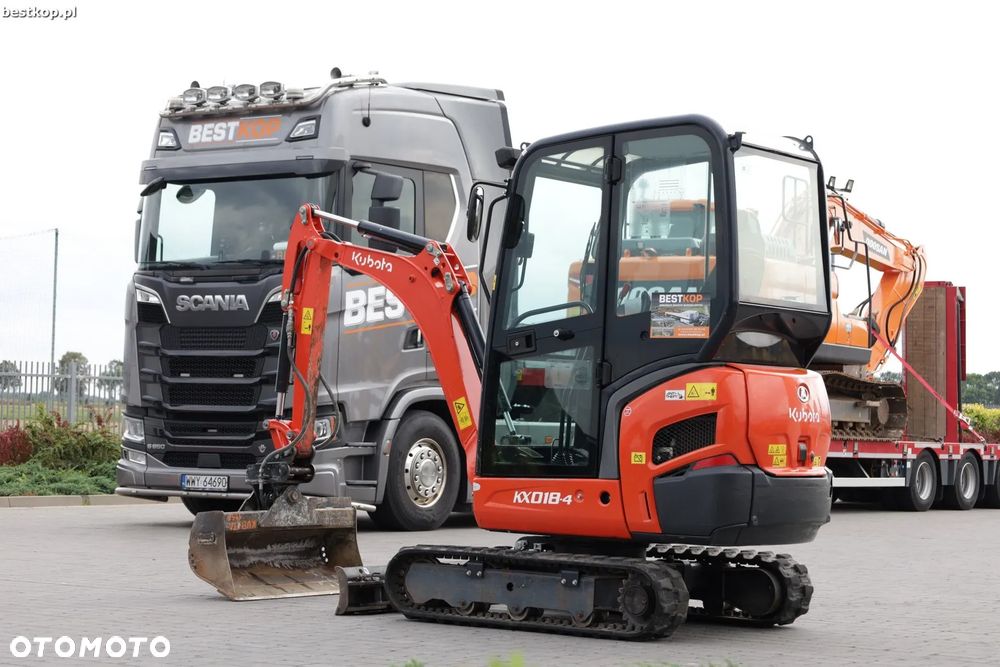 Kubota KX018-4 - 8