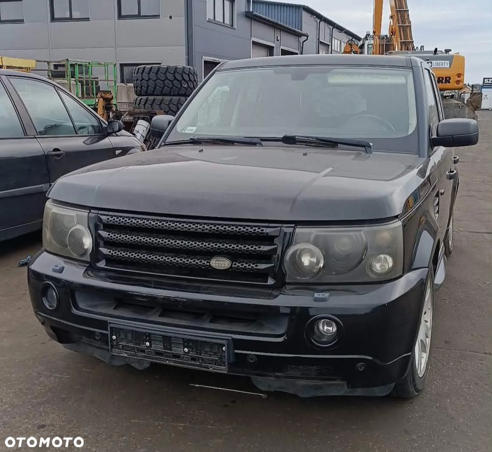 range rover sport maska zderzak lampa grill błotnik przód - 1