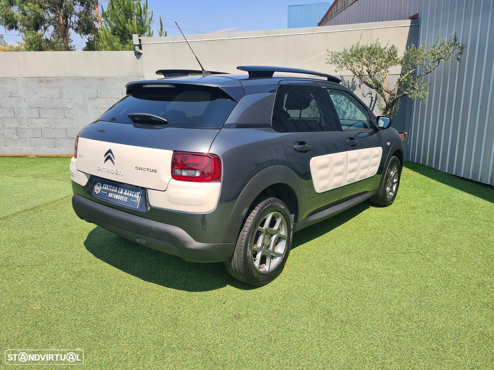 Citroën C4 Cactus 1.6 BlueHDi Feel Ed.Silver - 3