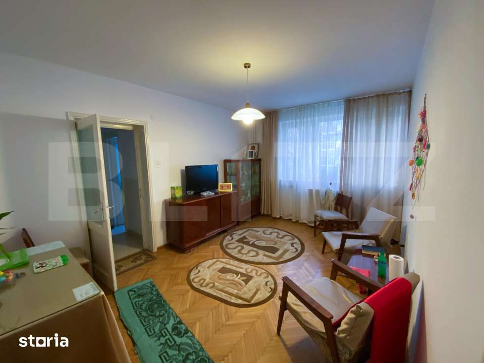 Apartament 3 camere, 59.35 mp, zona Calea Bucuresti — fotografia 1