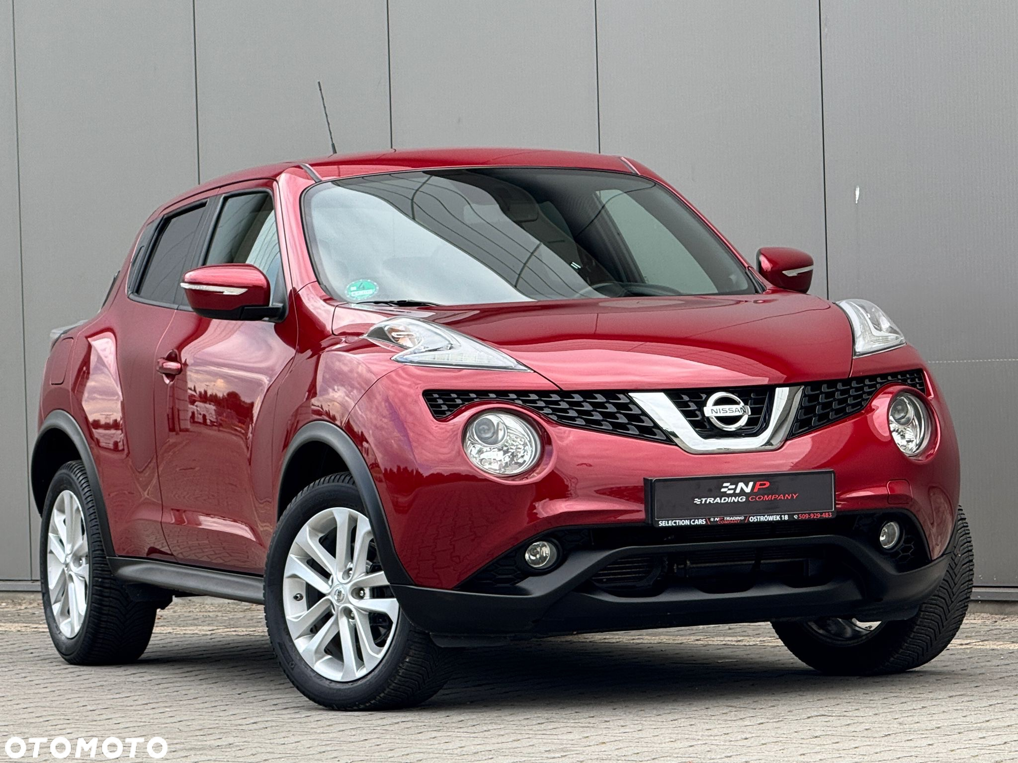 Nissan Juke 1.6 N-Tec CVT - 27
