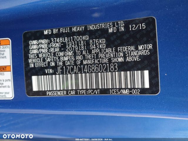 Subaru BRZ 2.0i Sport+ - 11