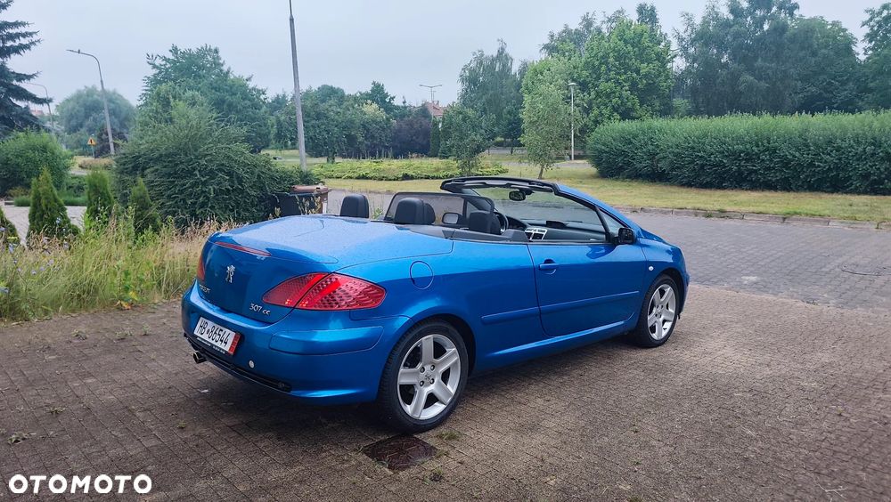 Peugeot 307 CC 140 Automatik JBL - 28