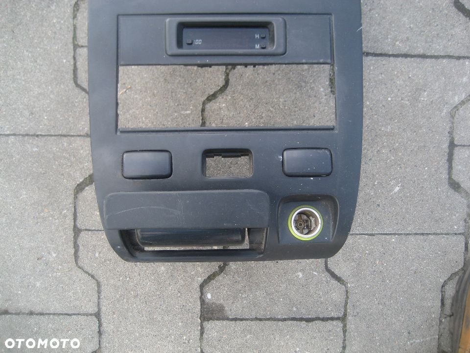 saab 900 93-96r 2,0 panel środkowy kratka popielniczka wyświetlacz - 2