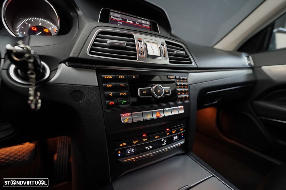 Mercedes-Benz E 250 CDI Avantgarde BE Auto. - 14