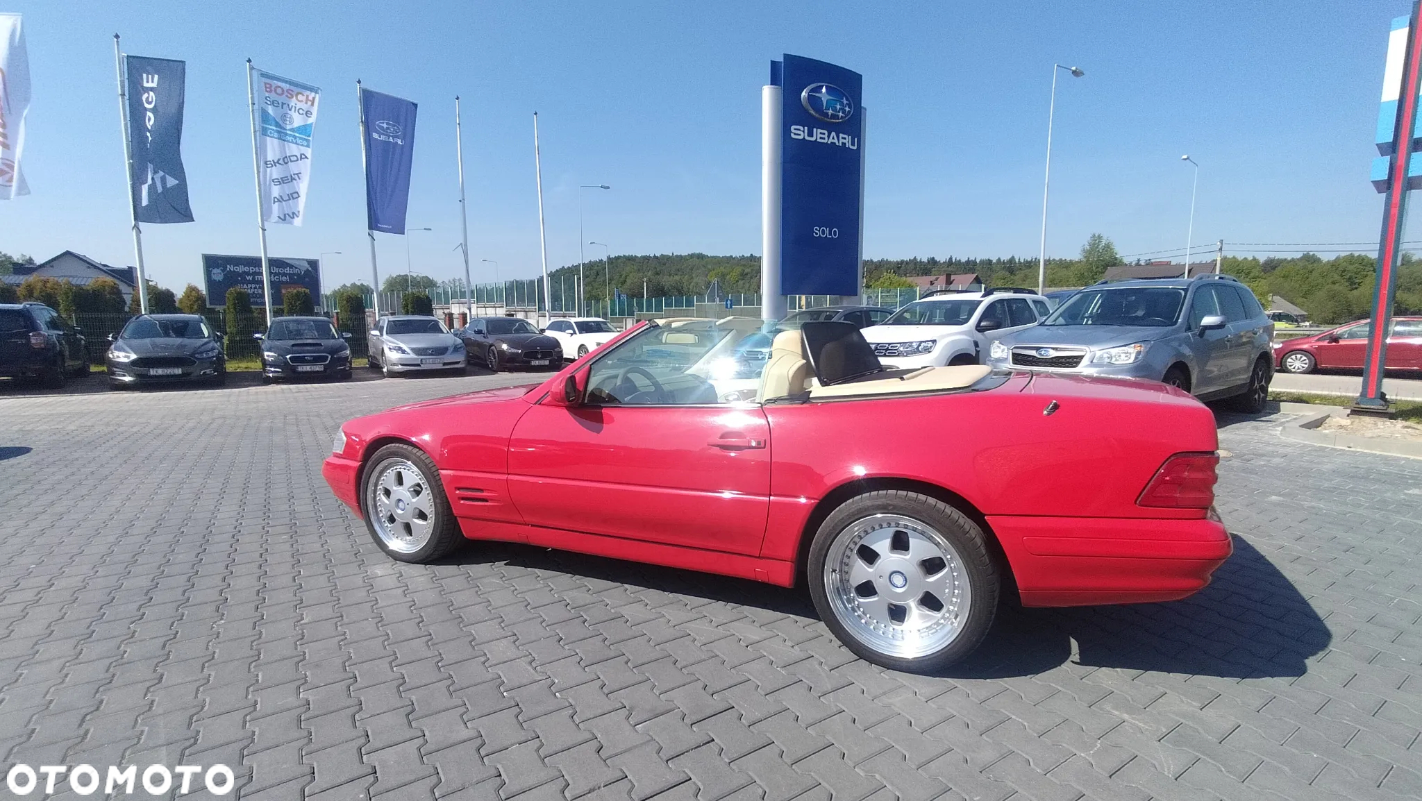 Mercedes-Benz SL 500 - 10