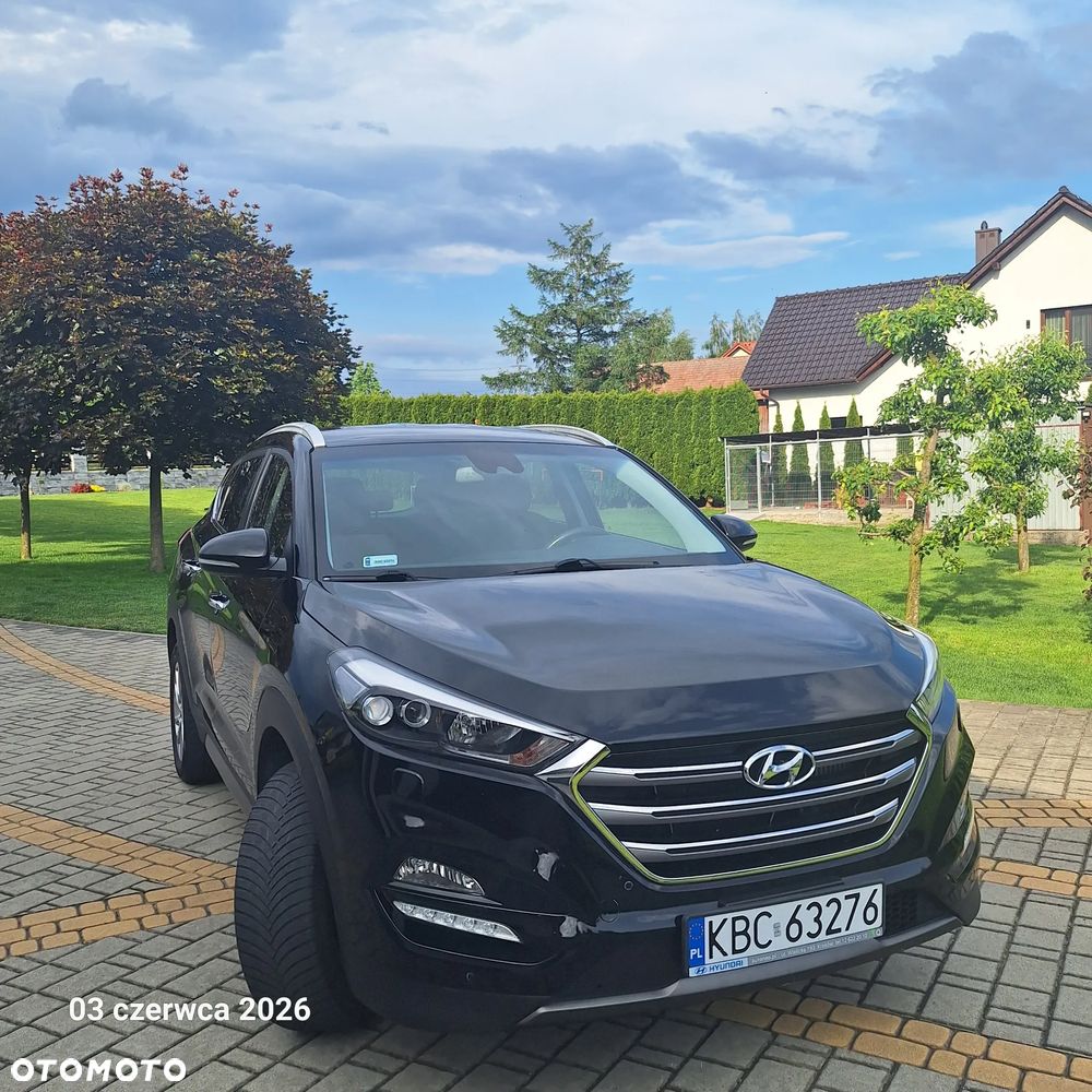 Hyundai Tucson 2.0 CRDI Comfort 4WD - 1