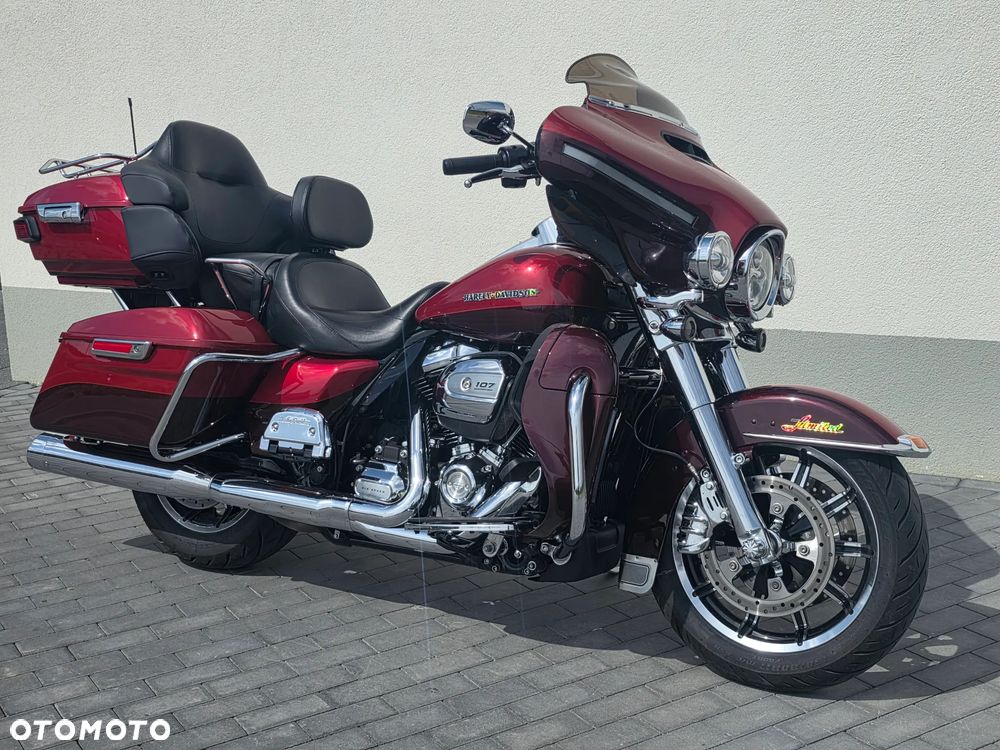 Harley-Davidson FLHS Electra Glide - 12