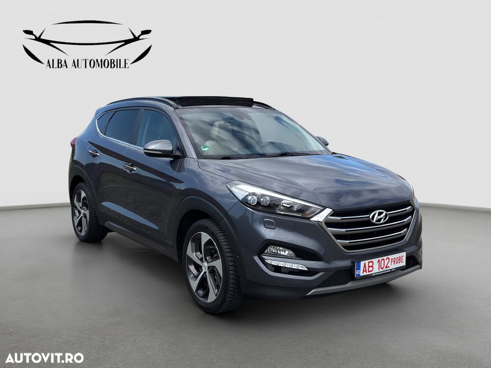 Hyundai Tucson 1.6 GDI 4WD DCT Premium - 3