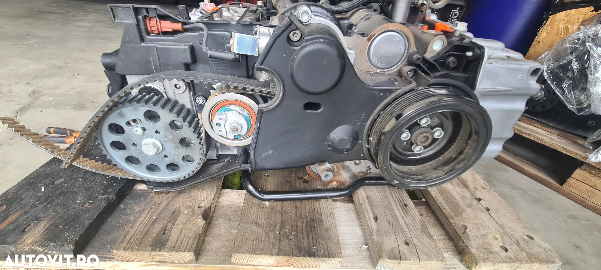 Motor DFT DFTA DFTB DFTC  2.0 diesel 2018 Vw Audi Skoda Seat - 5