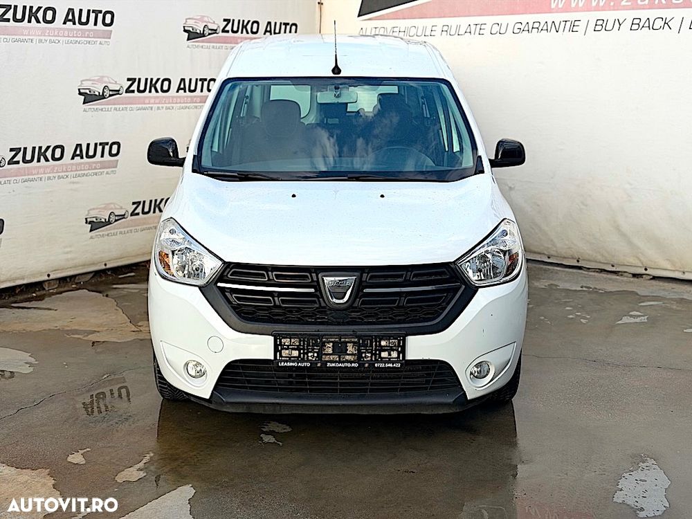 Dacia Dokker 1.5 Blue dCi Laureate - 2