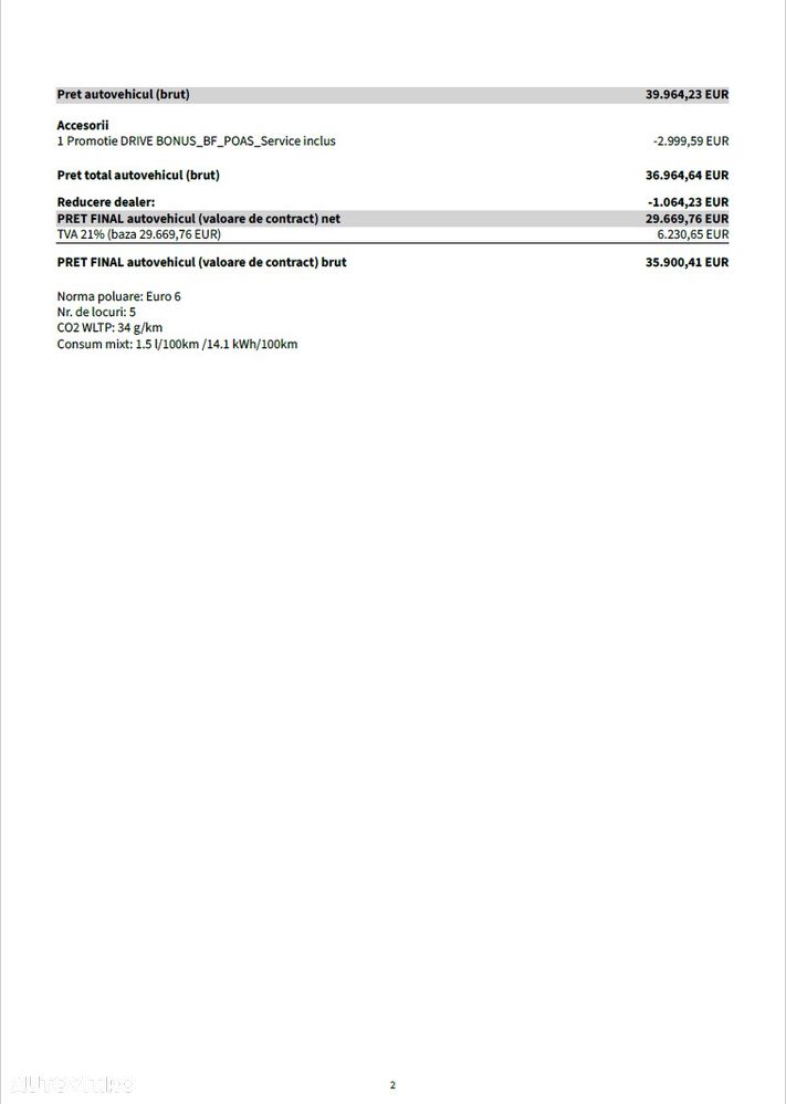 Volkswagen Tiguan 1.5 TSI eHybrid DSG PHEV Life - 14
