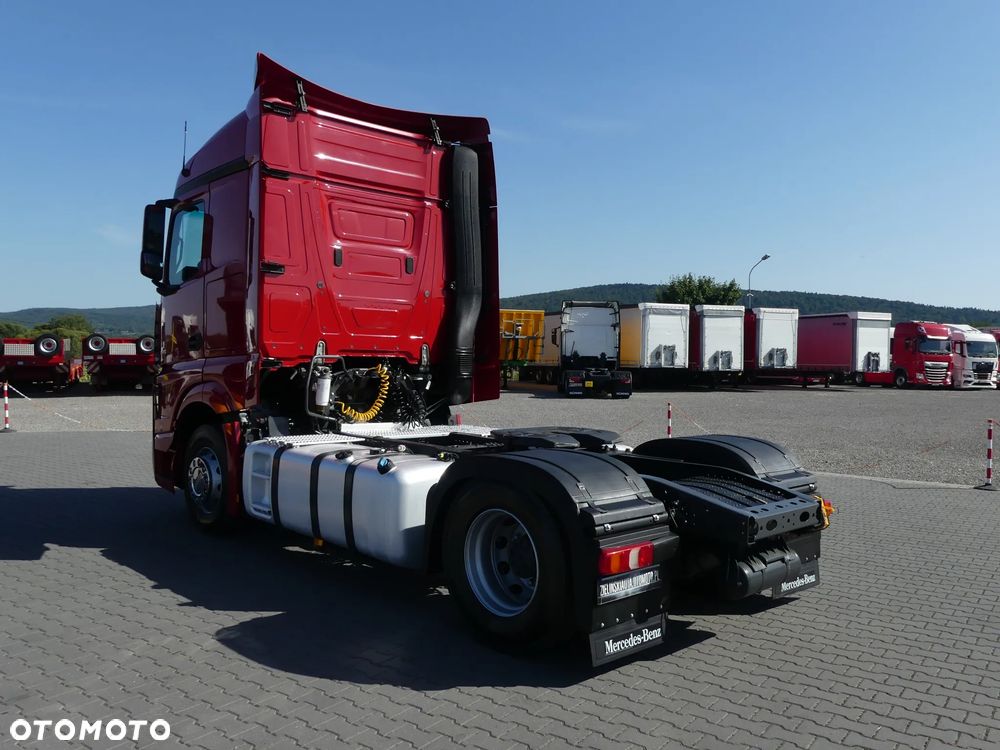 Mercedes-Benz ACTROS 1845 / EURO 6 / AUTOMAT / STANDARD / NISKI PRZEBIEG / - 5
