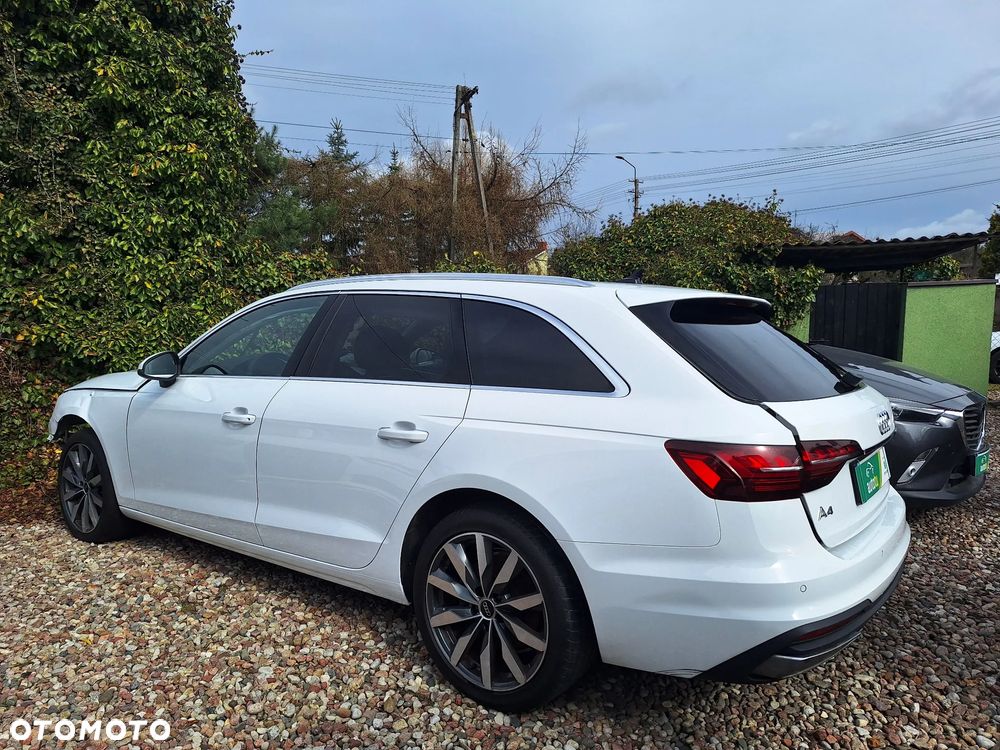 Audi A4 Avant 35 TFSI mHEV S tronic