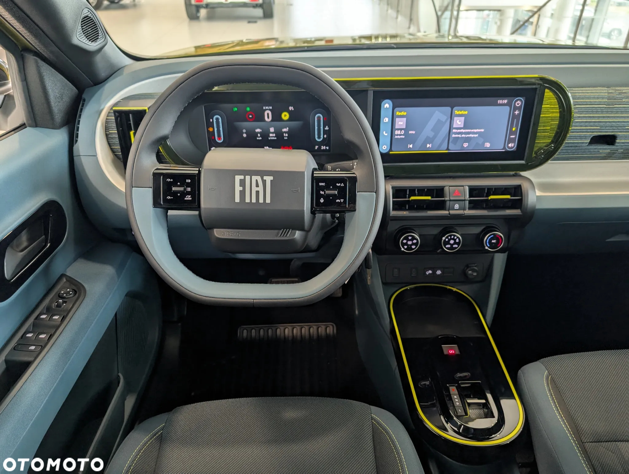 Fiat Grande Panda 1.2 mHEV Icon eDCT - 14