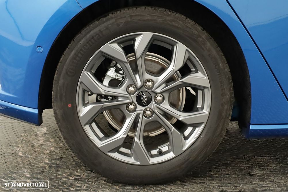 Ford Focus 1.0 EcoBoost MHEV ST-Line X - 5
