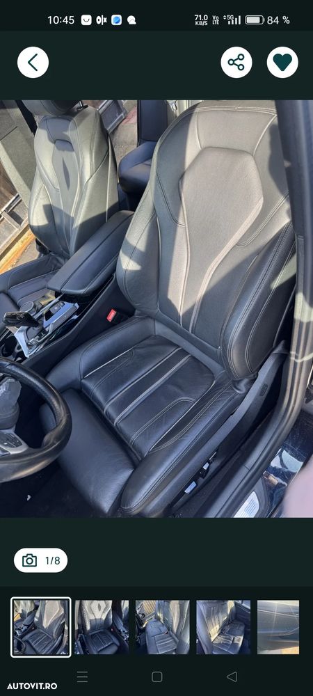 BMW Seria 5 520d Efficient Dynamics Edition Aut. Luxury Line - 11